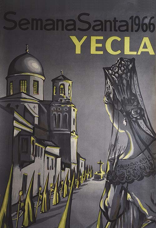 Semana Santa en Yecla 1966 Yecla
